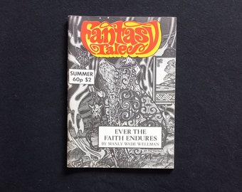 Stephen Jones (ed) - Fantasy Tales Volume 3 Number 6 Summer 1980 - Brian Lumley, Manly Wade Wellman, Frances Garfield, H Warner Munn