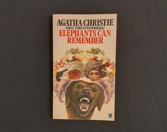 Agatha Christie - Elephants Can Remember (Fontana 1975) - Hercule Poirot