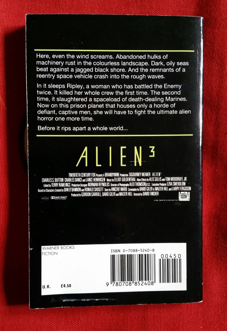 alien 3 alan dean foster alien 3 alan dean foster