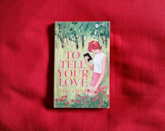 Mary Stolz - To Tell Your Love (Scholastic Book Services 1968)