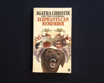 Agatha Christie - Elefanter kan minnas (Fontana 1975) - Hercule Poirot