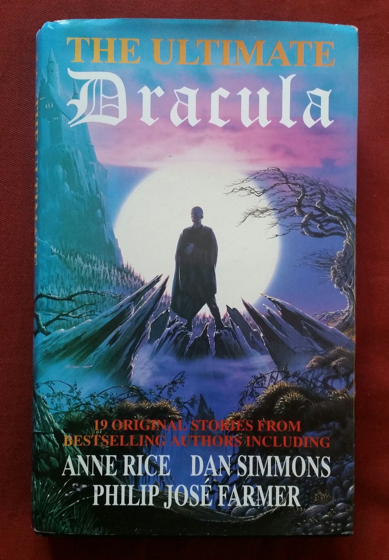 Byron Preiss ed The Ultimate Dracula Book Club Associates | Etsy