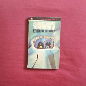Robert Sheckley - Journey Beyond Tomorrow (Corgi Science Fiction 1966)