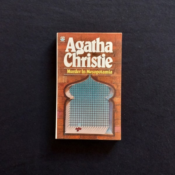 Agatha Christie - Murder in Mesopotamia (Fontana 1985) - Hercule Poirot