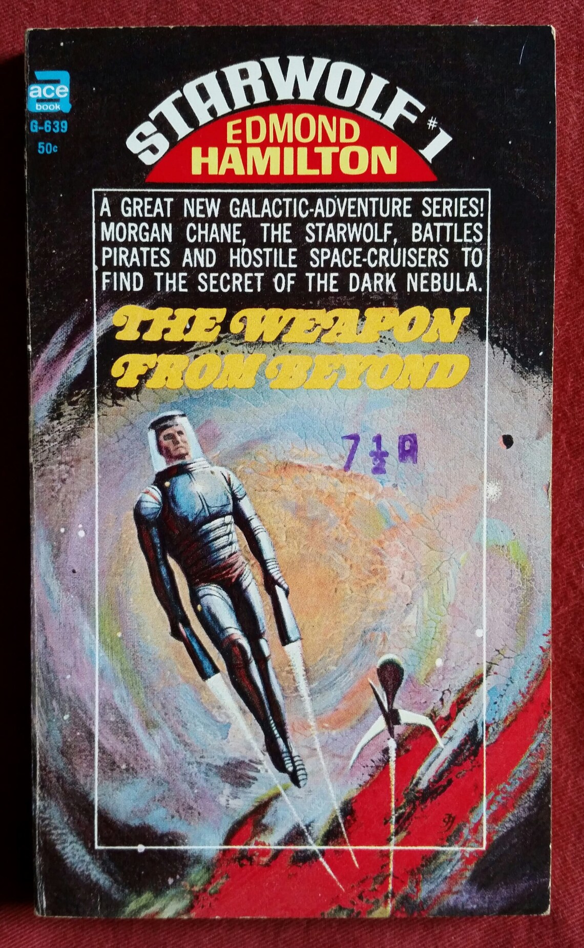 Edmond Hamilton Starwolf 1 the Weapon From Beyond ace Etsy