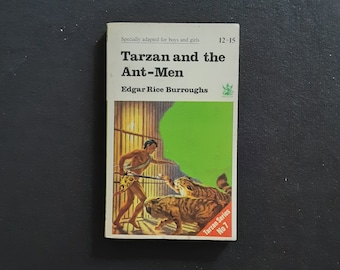 Edgar Rice Burroughs - Tarzan and the Ant-Men (Dragon Books 1967)