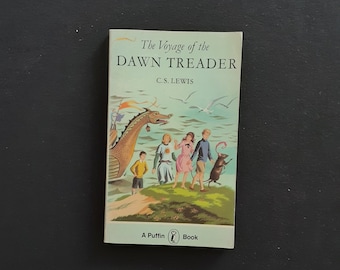 C. S. Lewis - The Voyage of the Dawn Treader (Puffin 1979)