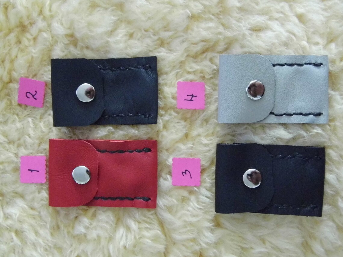 Nail Clipper Case, Leather Case, Handmade Leather Nail Case Etsy UK