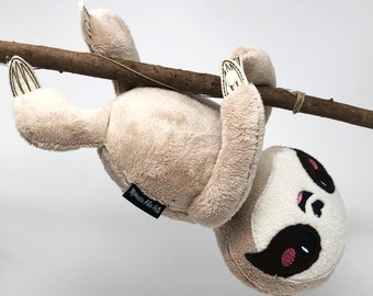 Cute sloth stuffed animal, baby sloth plushy, Sloth lover present