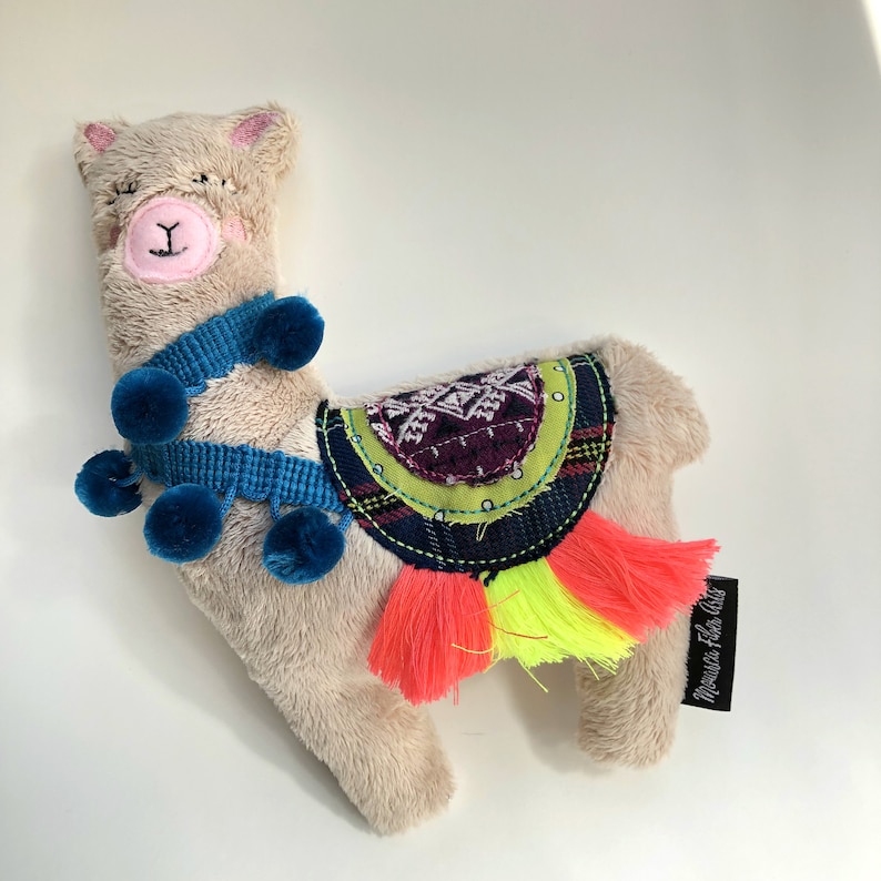 Stuffed Animal Llama Toy, Alpaca Stuff Animal, Mini Stuffed Animals