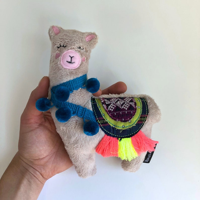 Stuffed Animal Llama Toy, Alpaca Stuff Animal, Mini Stuffed Animals