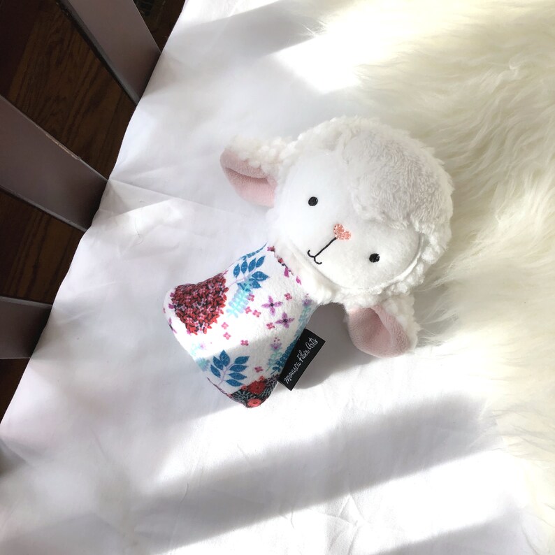 Easter Lamb Bebe Doll Mini Stuffed Animal Lamb Lamb Nursery Etsy