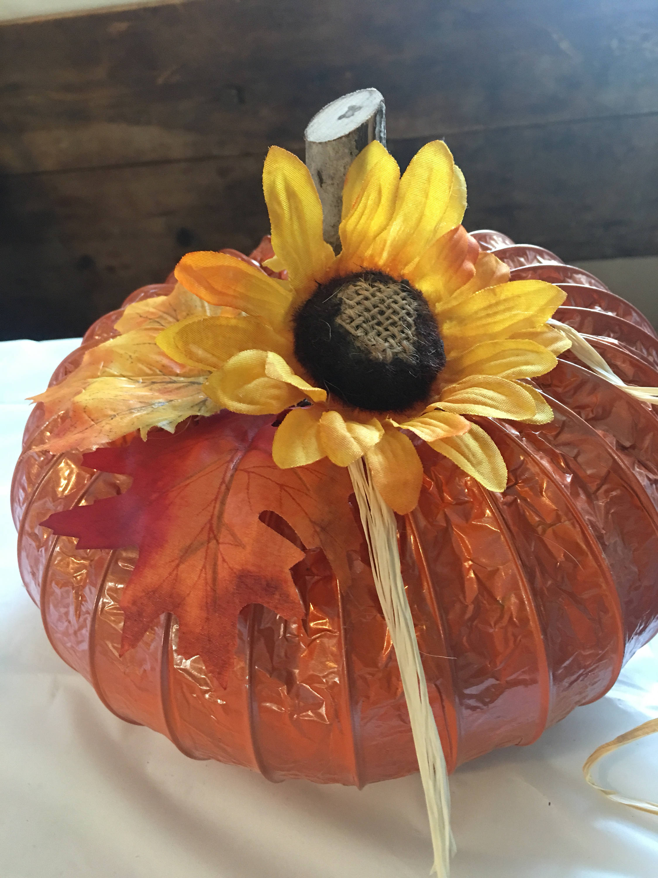 Fun Fall Pumpkin Rustic Pumpkins Fall Decor Country Fall | Etsy