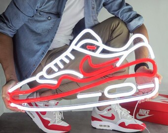 nike led light shoes