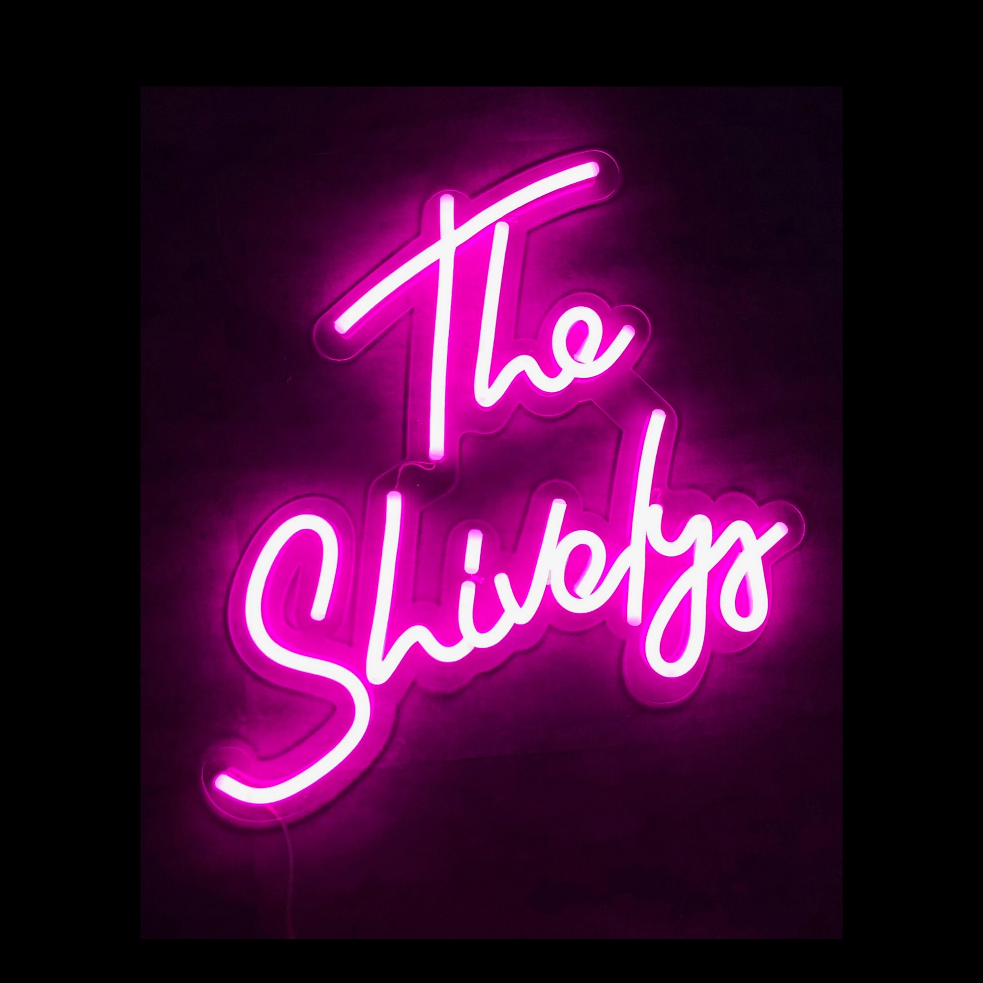 Custom Pink Neon Sign Led Neon Sign Girl Neon Sign Bedroom Light Home Decor Pink Pink Art