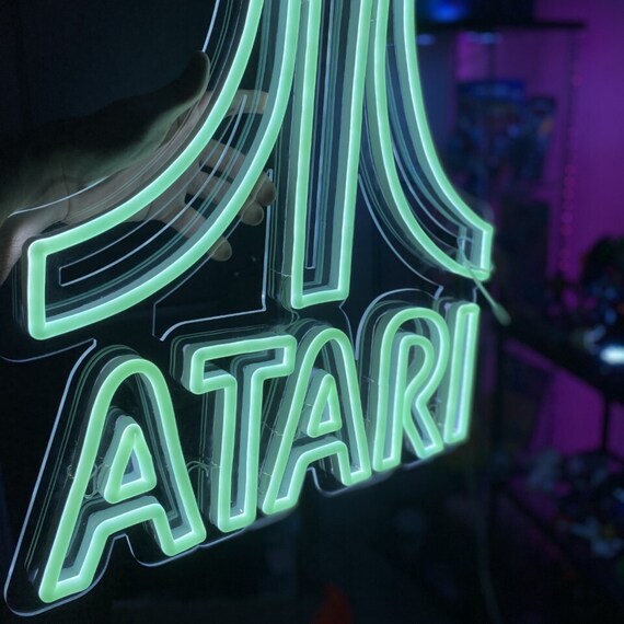 Vintage led signs deals