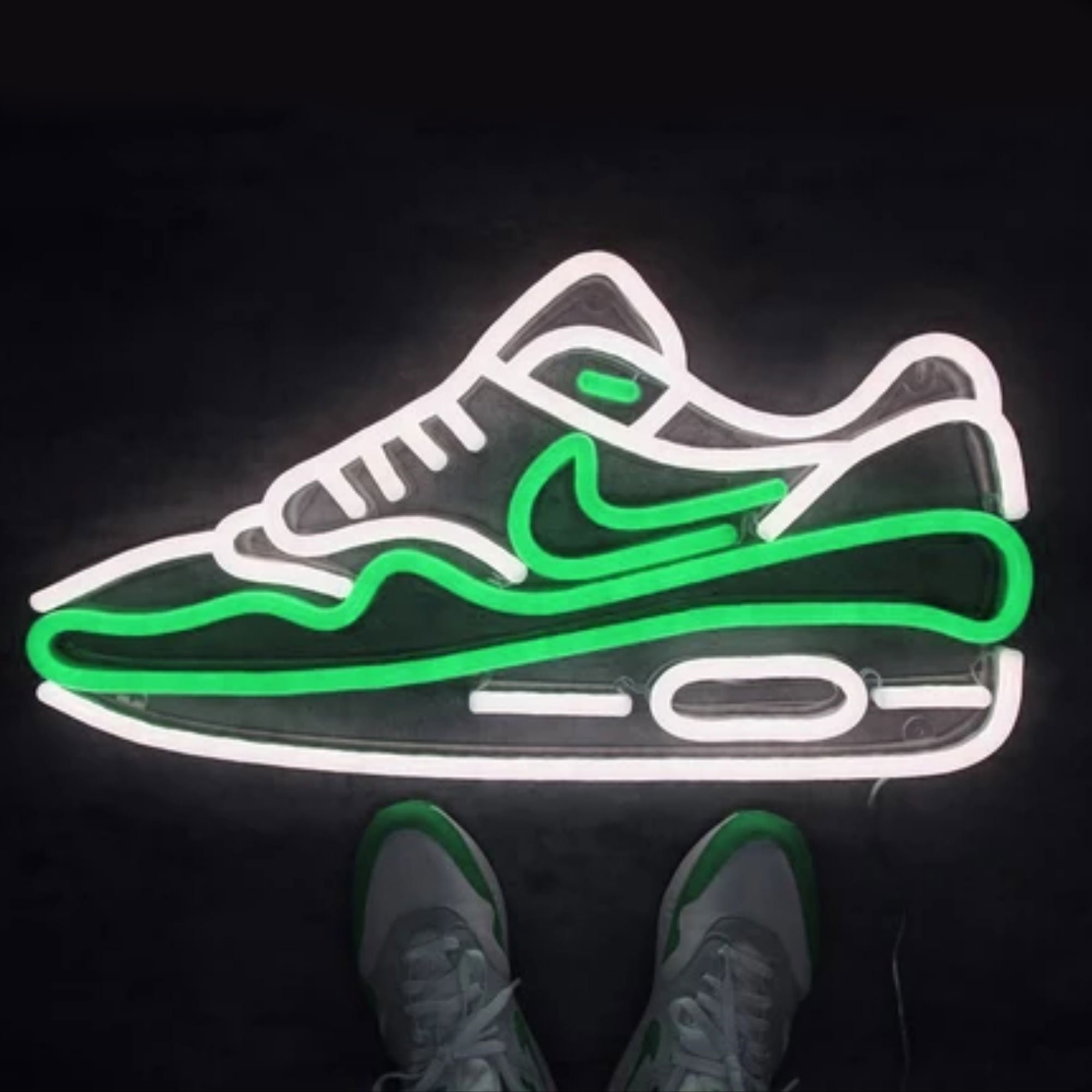 Max LED Neon Sign Nike Air Max Nike Air Nike Max - Etsy