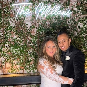 Wedding Custom Neon Sign