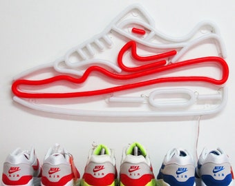 air max neon light