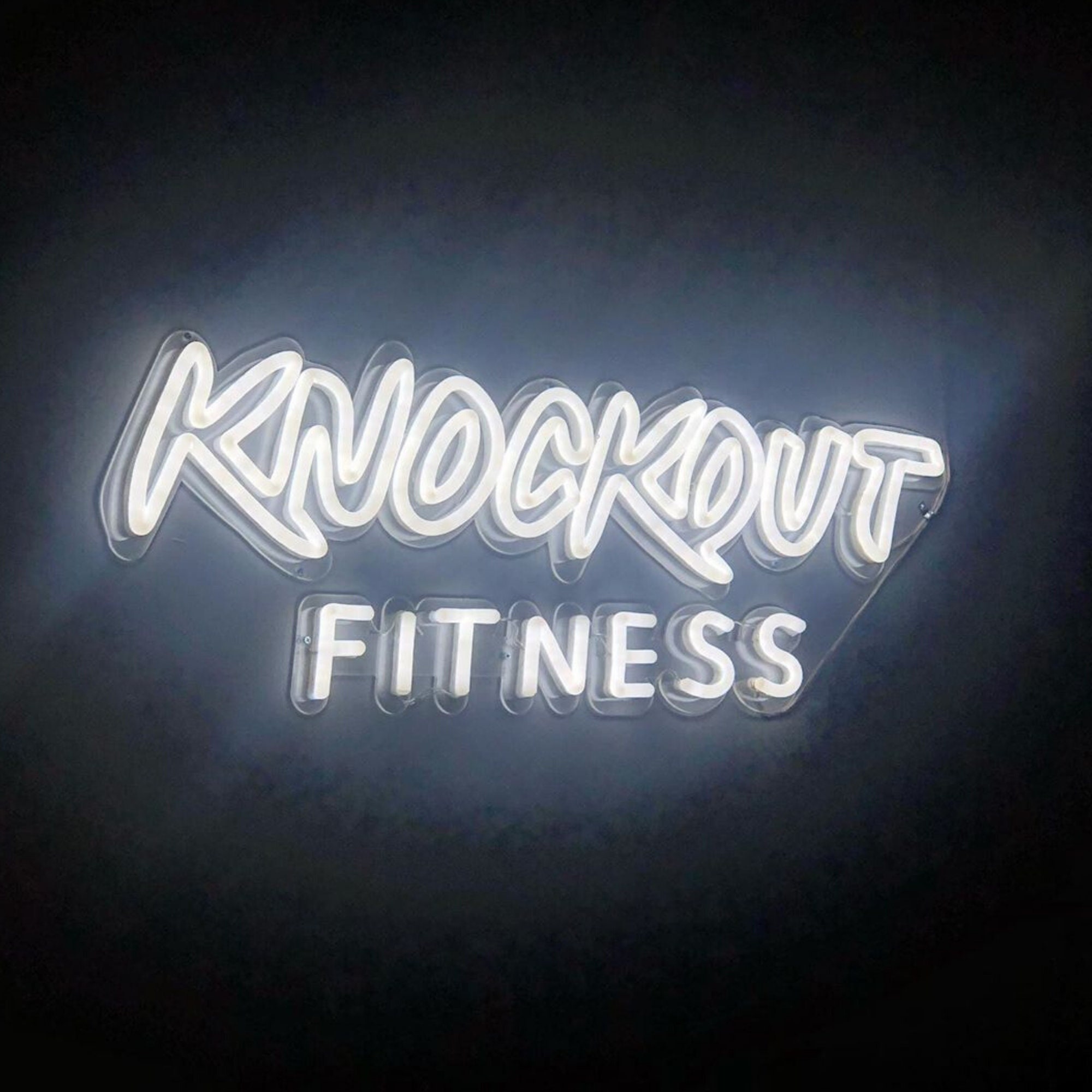 Neon Sign for Gym Neon Sign Custom Work Out Neon Sign - Etsy UK