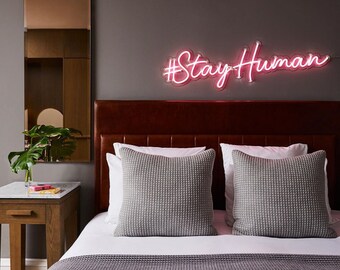 Hotel Custom Neon Sign