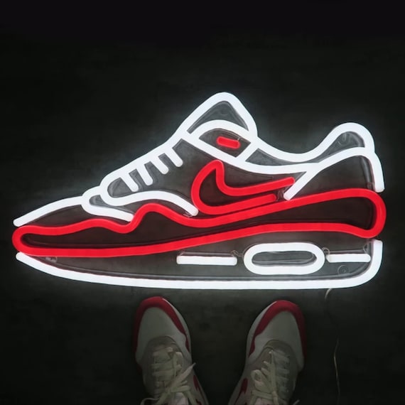 Air Max / LED Neon Sign Nike Air Max Nike Air Nike Air Max | Etsy