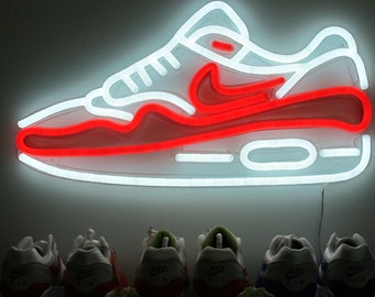 nike led light shoes