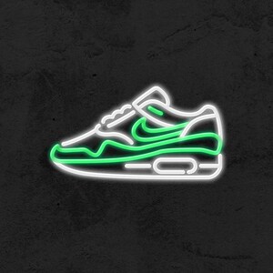 jordan 1 neon light