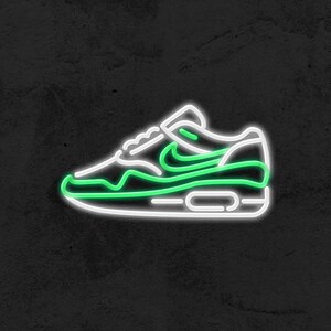 neon green nikes