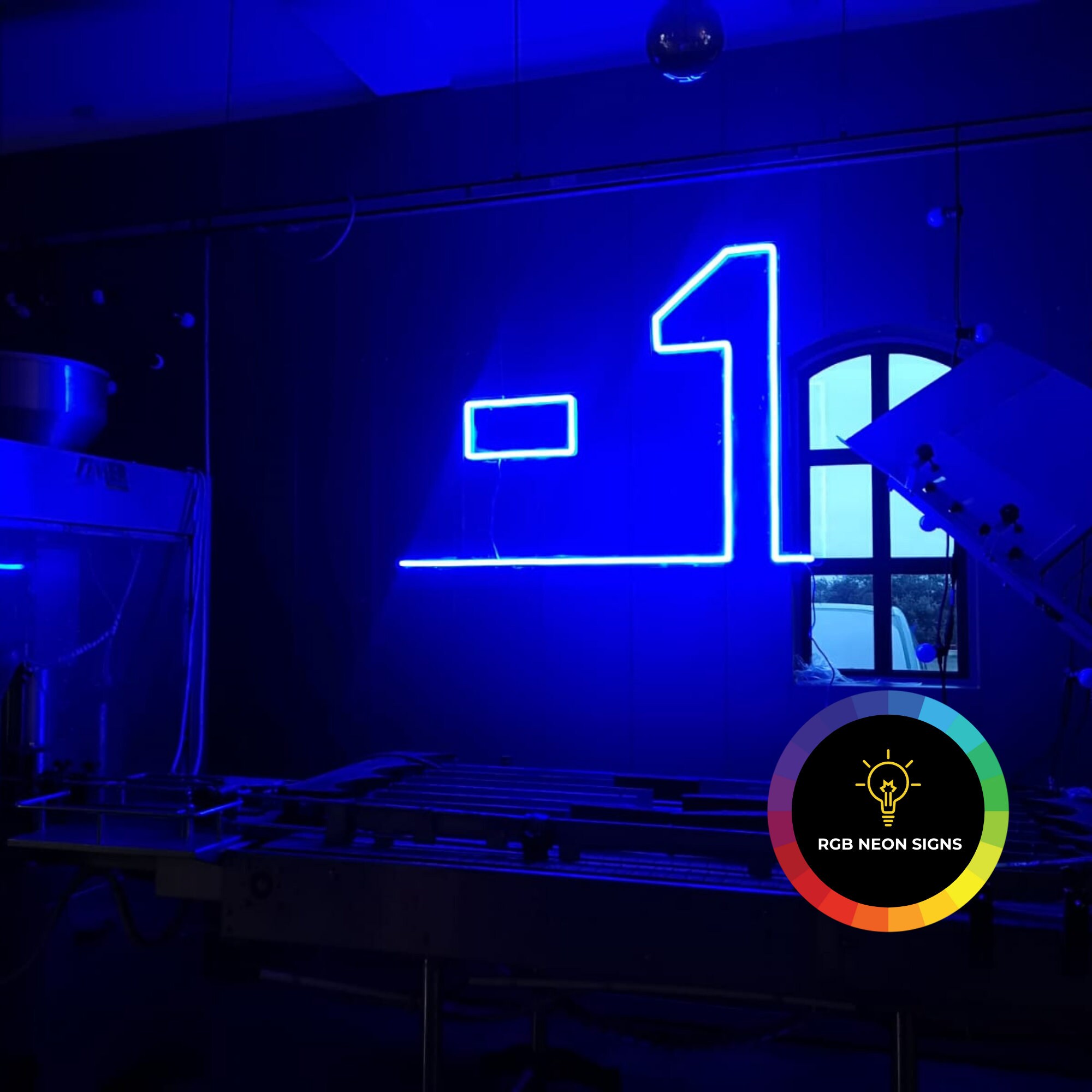 Rgb neon sign deals