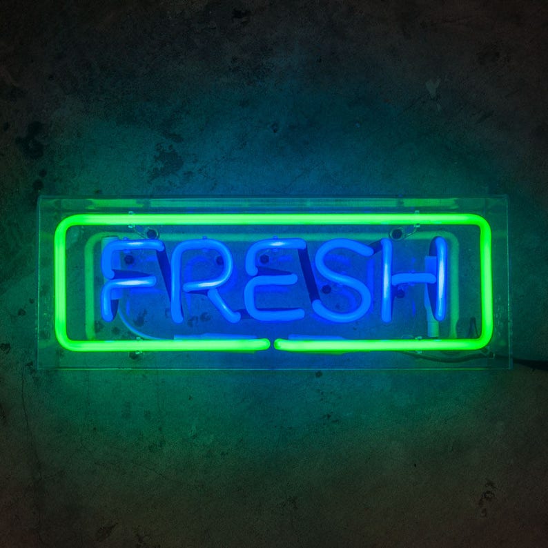 Neon Sign in Acrylic Box image 3