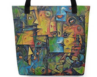 Abstract Art Tote Bag