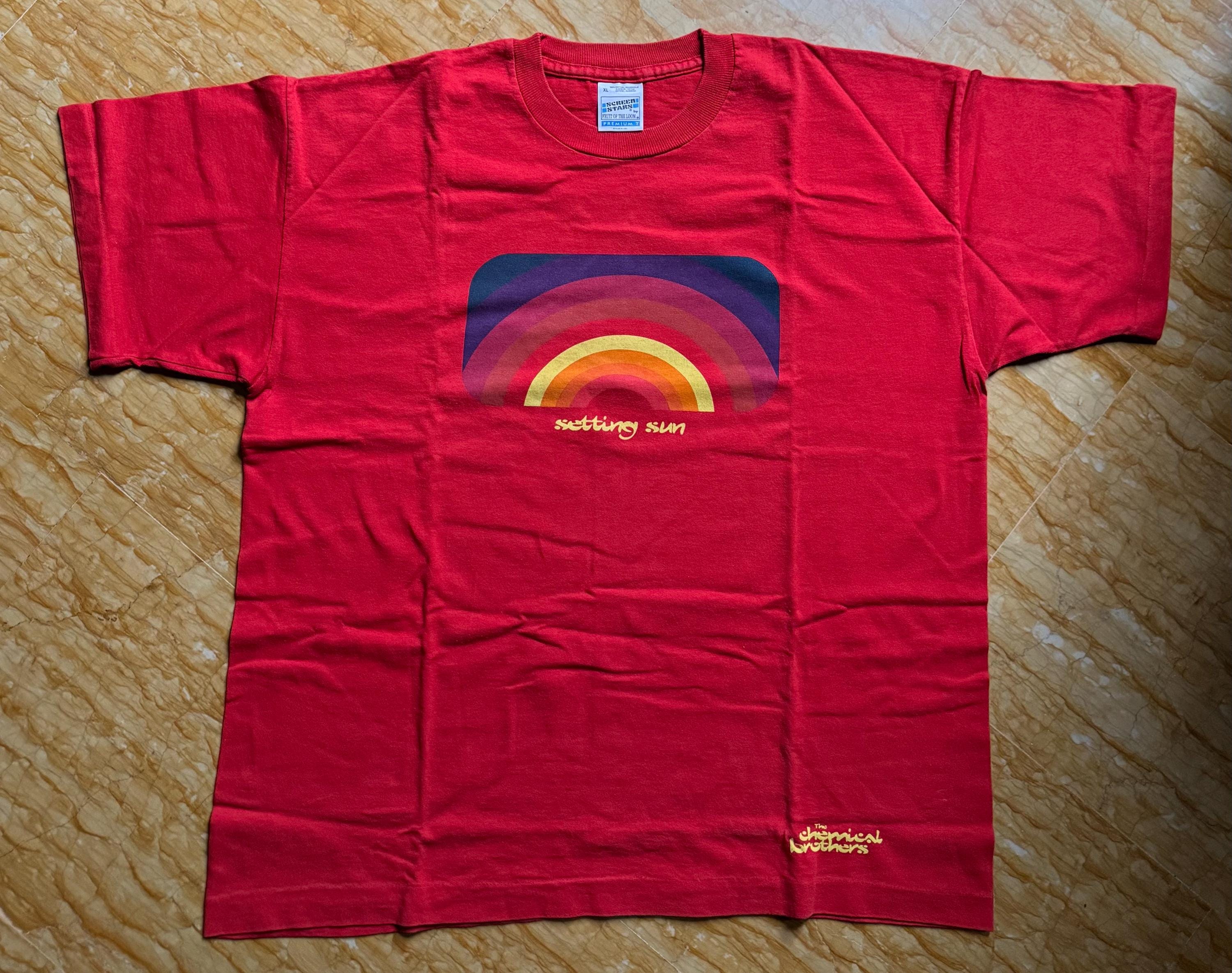 The Chemical Brothers Tshirt - Etsy