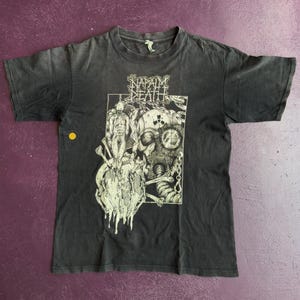 NAPALM DEATH vintage black t-shirt