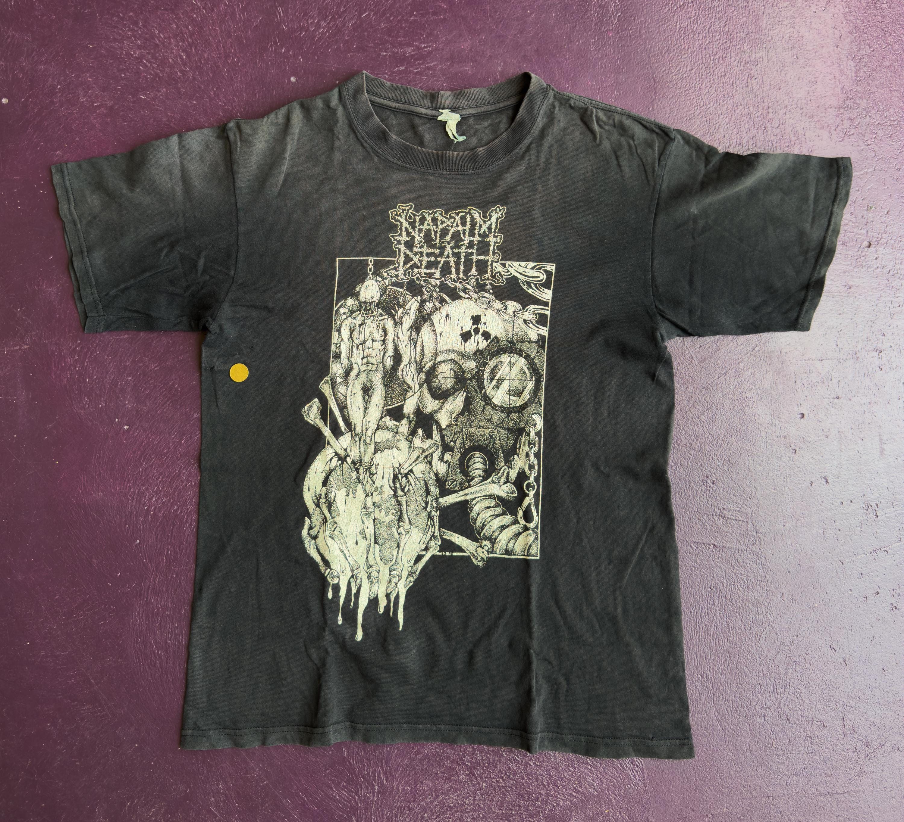 Vintage napalm death shirt - Etsy 日本