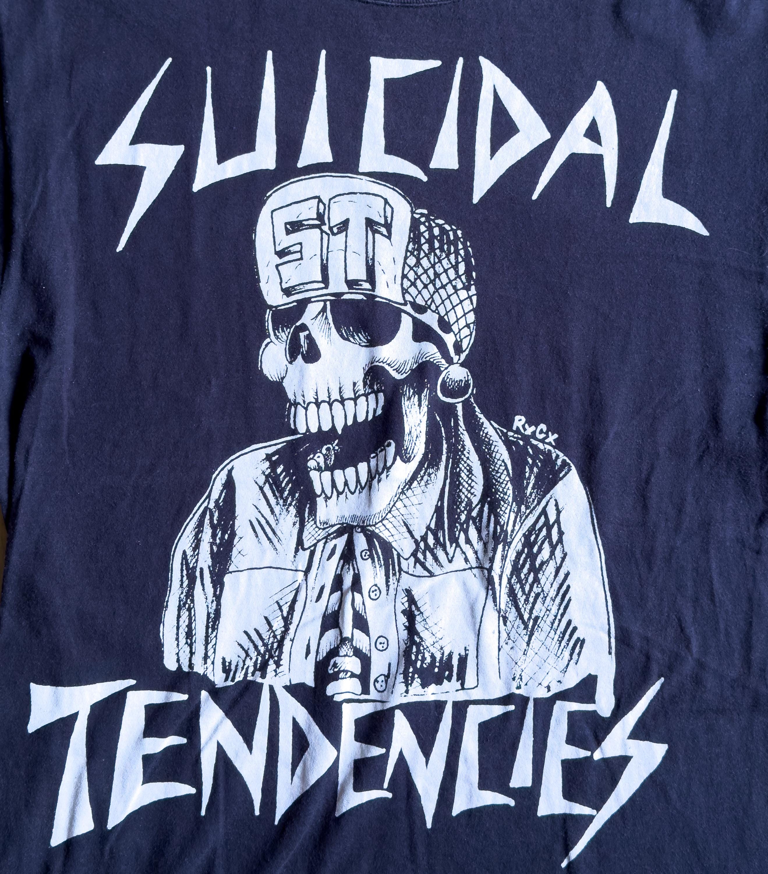 SUICIDAL TENDENCIES Vintage Black T-shirt - Etsy