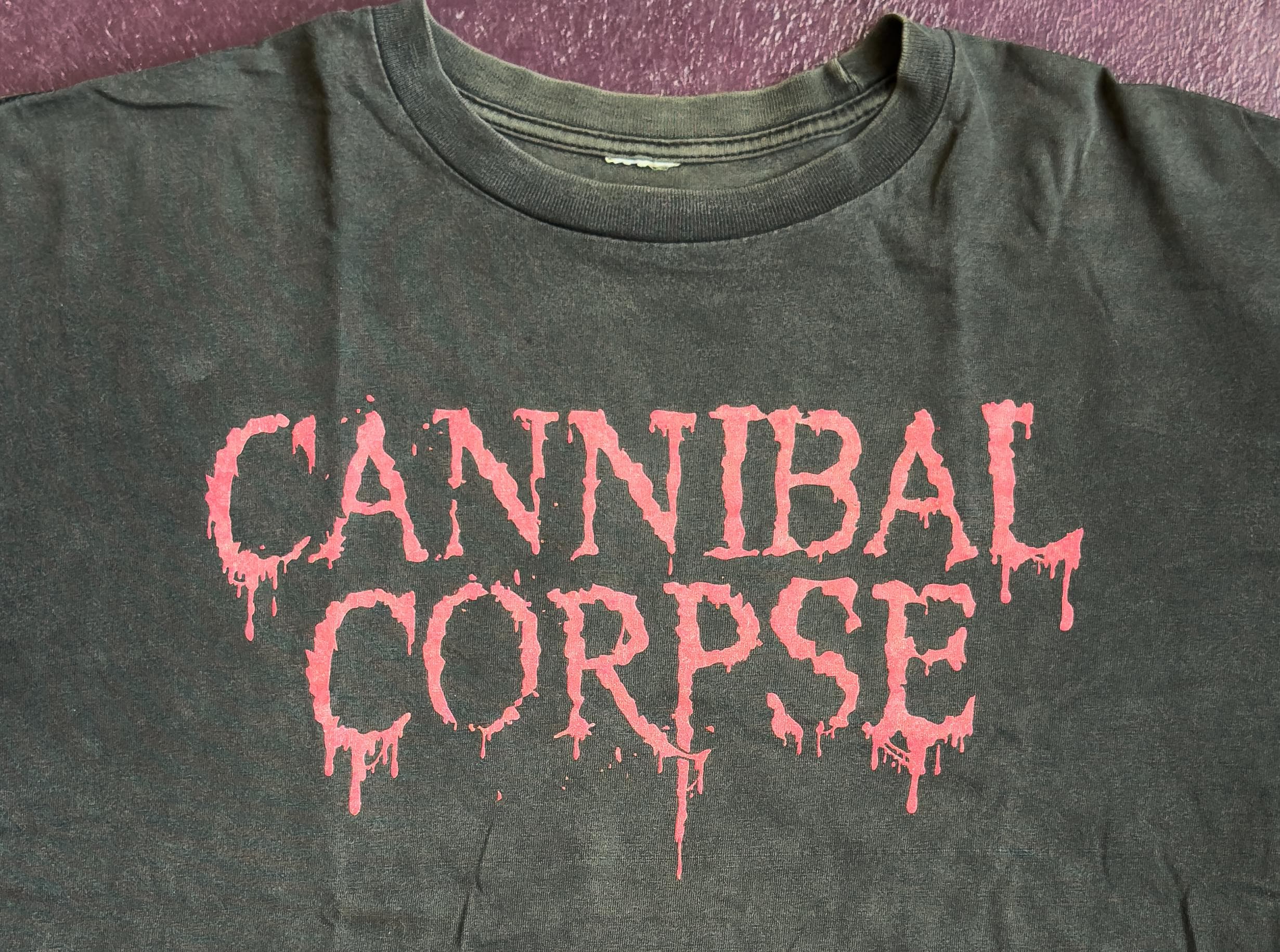 Cannibal Corpse Vintage - Etsy