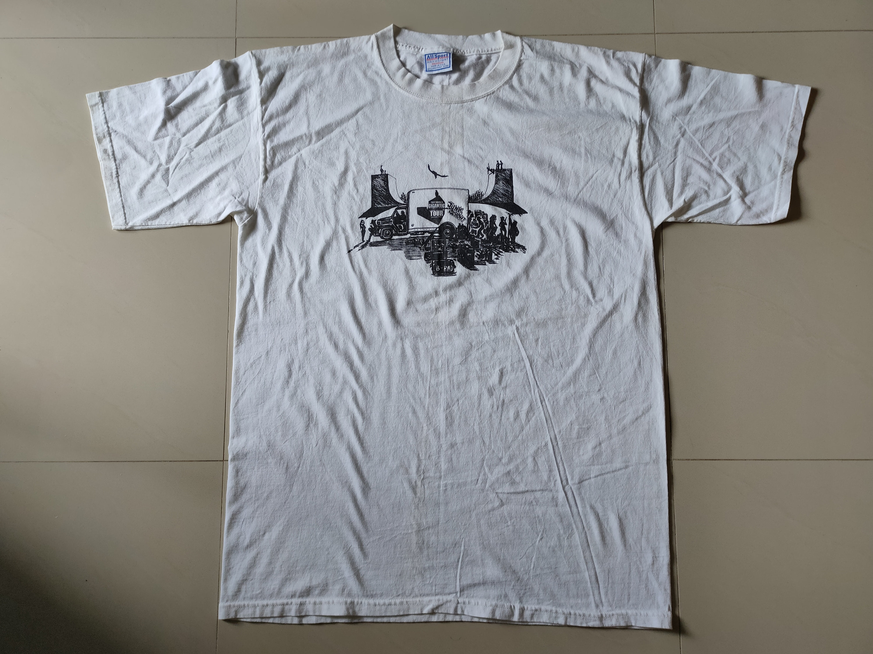 Tony Hawk's Pro Skater 1 Logo T Shirt 100% Cotton