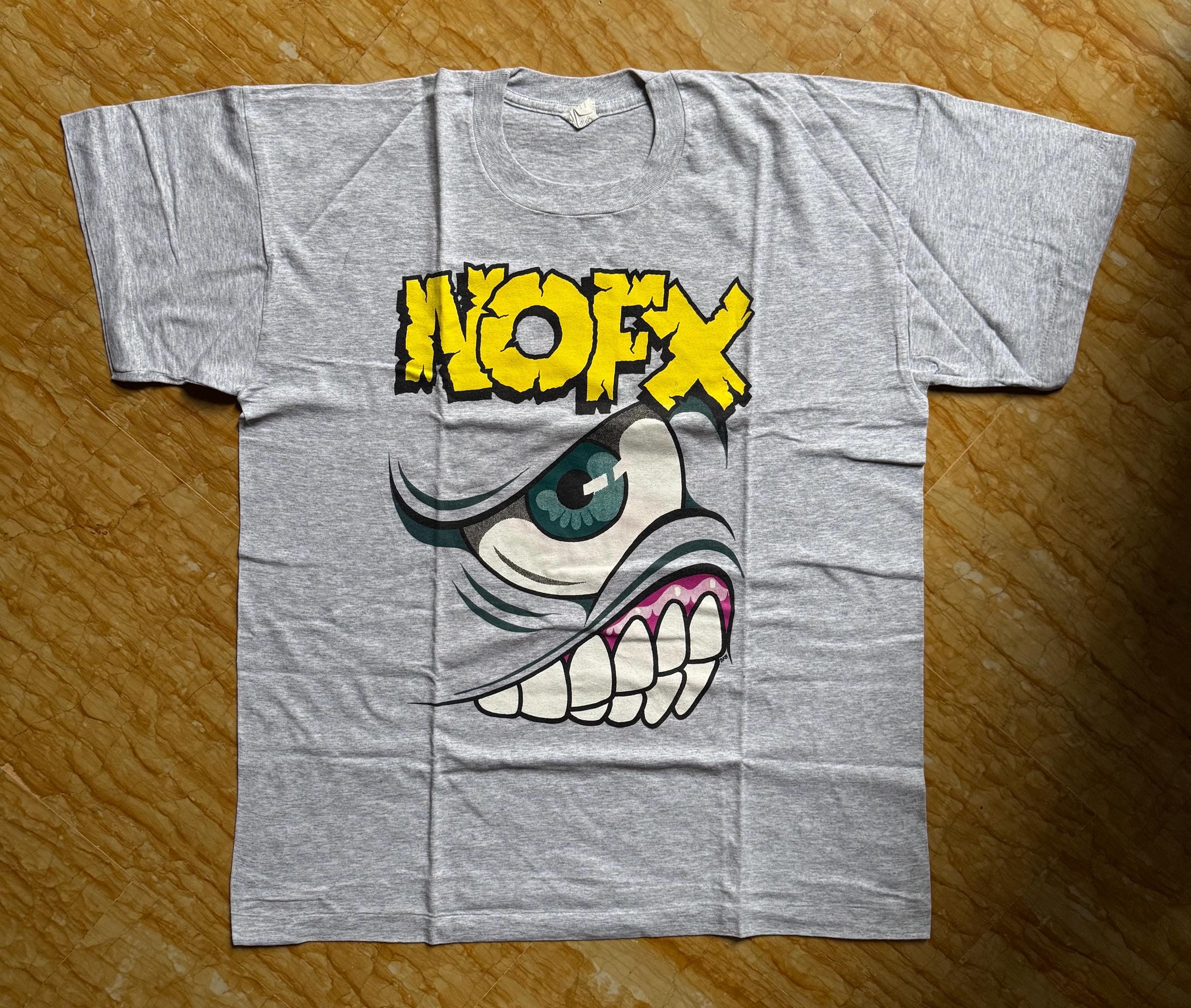 Nofx Tour Shirt - Etsy