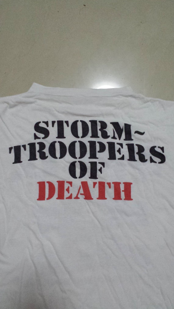 S.O.D. Stormtroopers Of Death 1987 True Vintage T… - image 3