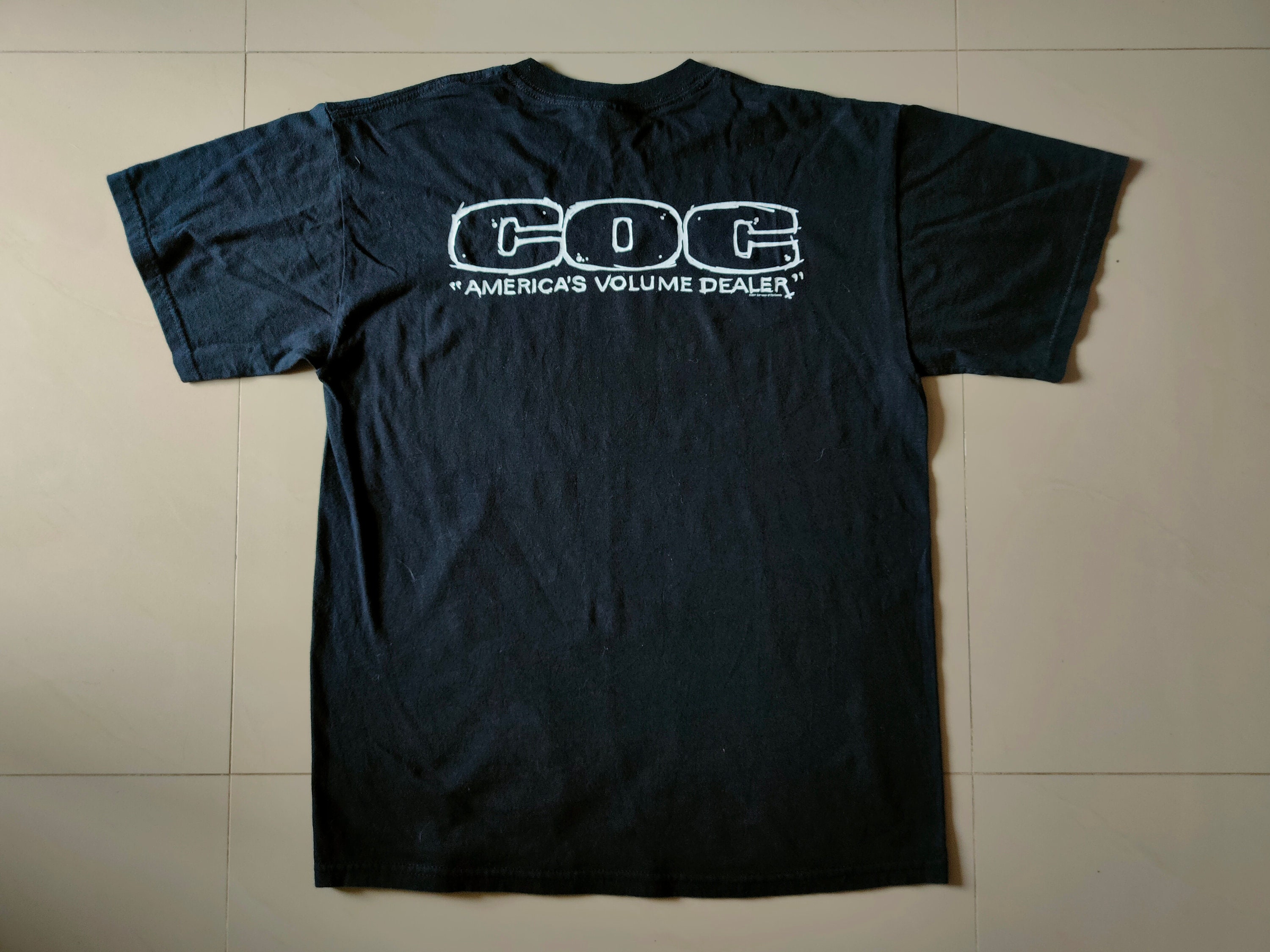 Corrosion of Conformity バンドtシャツ ヴィンテージ CORROSION OF CONFORMITY 90's T-shirt Vintage / Wiseblood