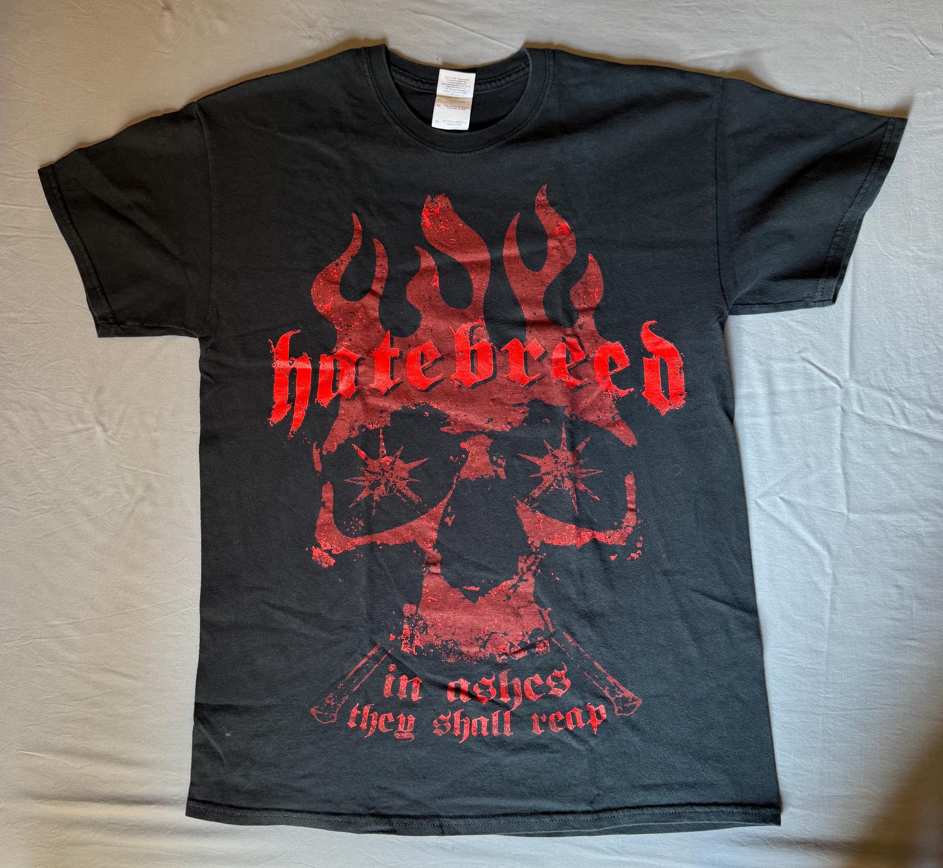 当時物Hatebreed バンドT ブラックＬ　NYHC ヘイトブリード 当時物Hatebreed バンドT ブラックL NYHC ヘイトブリード Yahoo