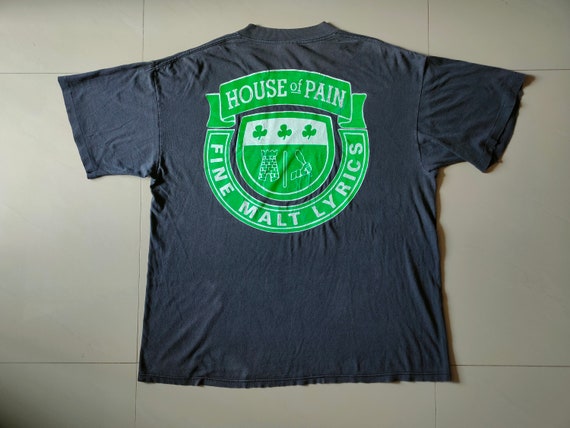 HOUSE OF PAIN 90's vintage black t-shirt - image 1