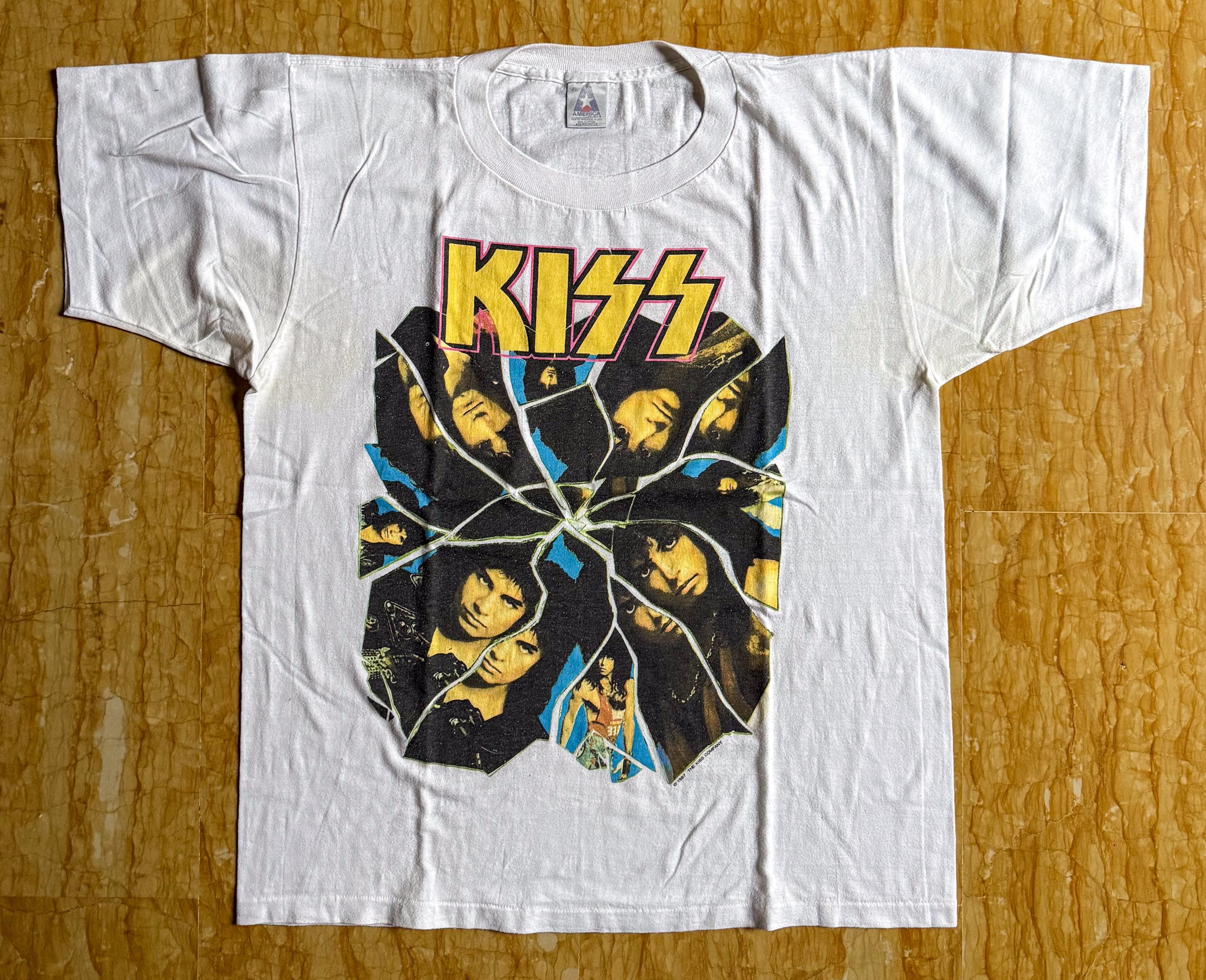 Kiss Crazy Nights T - Etsy Kiss Crazy Nights T - Etsy
