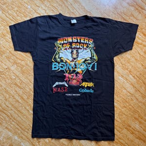 Monsters of Rock 1991 - Etsy UK