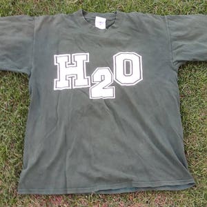 90s H2O ホッケーシャツ USA製 NY HC H×C L ハードコア 90s H2O NY HARDCORE ホッケージャージ USA製 ハードコア