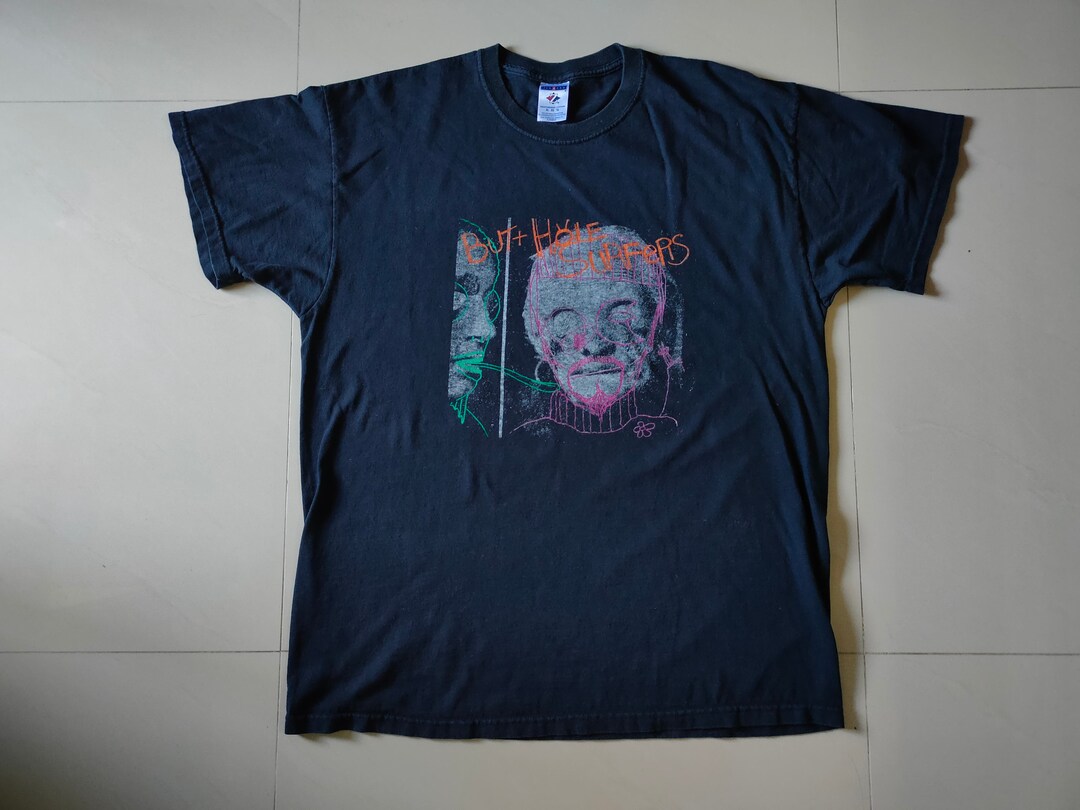 BUTTHOLE SURFERS Vintage Black T-shirt - Etsy