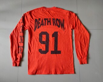 Death row records cheap orange long sleeve