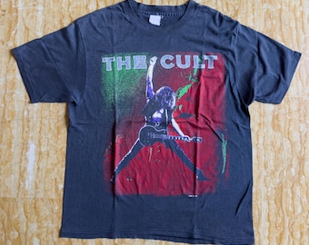 80s The CULT Tシャツ 1987 80s THe Cult ヴィンテージロックTシャツ ELECTRIC - メルカリ