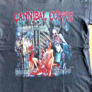 CANNIBAL CORPSE The Wretched Spawn 2004 vintage t-shirt